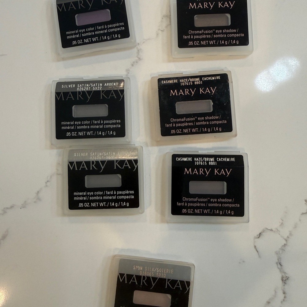 Mary Kay Eye Shadow Set - Set of 7 for $15 OBO